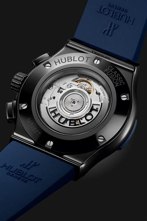 hublot classic fusion movement.